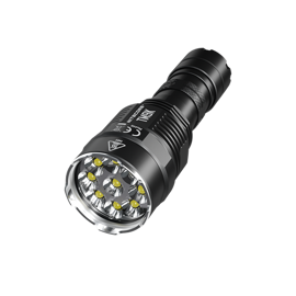 Nitecore TM9K Genopladelig LED lygte 9500 Lumen